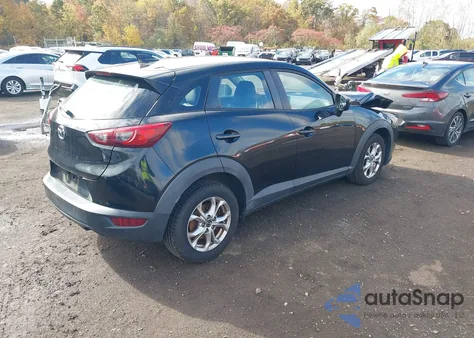 2016 Mazda Cx-3 Touring from USA, damaged, VIN JM1DKBC72G0123955
